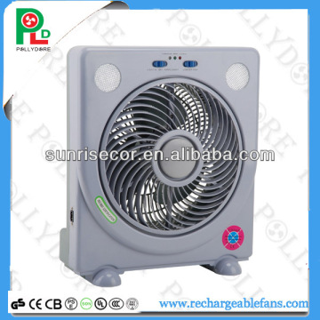 New Products For 2013 Rechargeable Fan With LED Light,Rechargeable Fan ,2 Speed Fan,Made In China xtc-1227