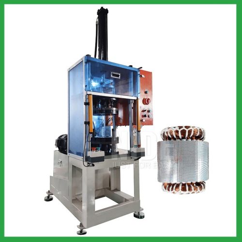Enter and Exit Station Stator Final Forming Machine