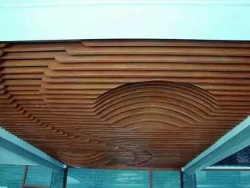 Water proof decorative aluminum ceiling 600*600 sheet