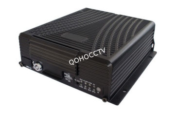 4-ch Gps Mobile Dvr H.264 Video Compression Built-in Gps / 3g / Wifi