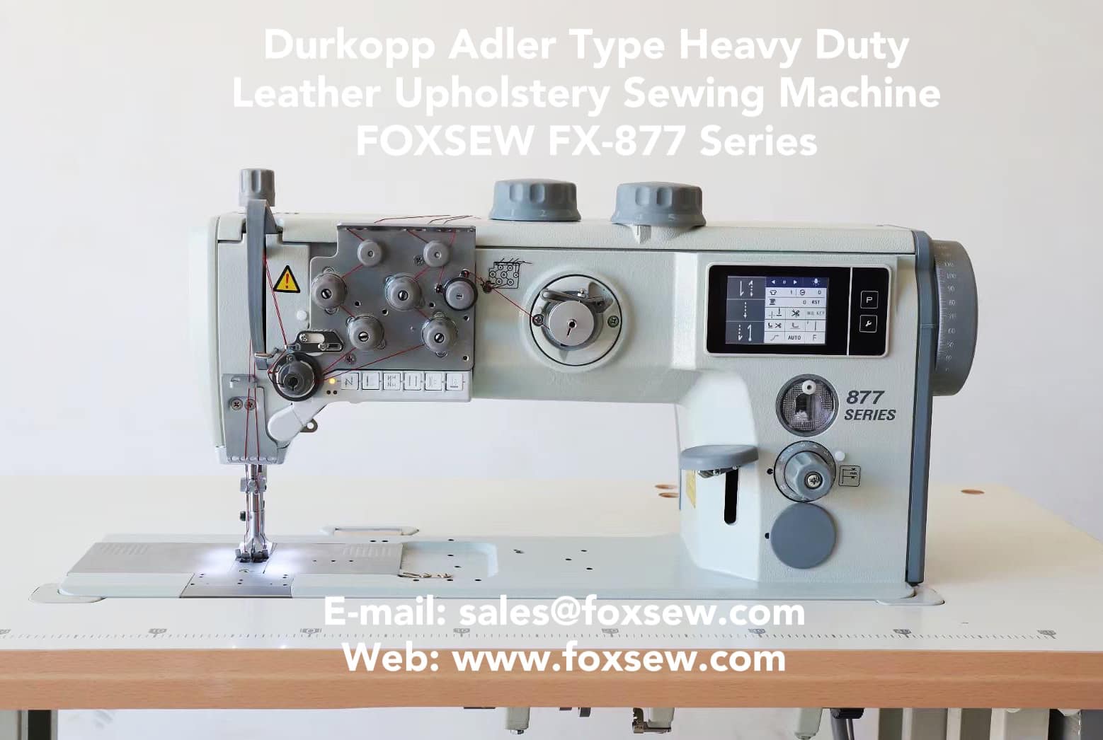 Durkopp Adler Leather Sewing Machine FX-877 -4