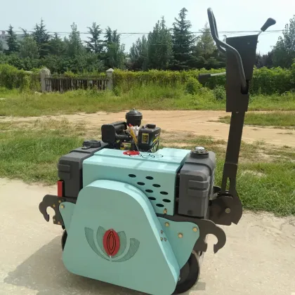 Compact Mini Rolo Rodillo Compactador