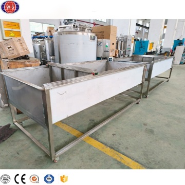 Custom Cheese Curd Draining Tables for Factory