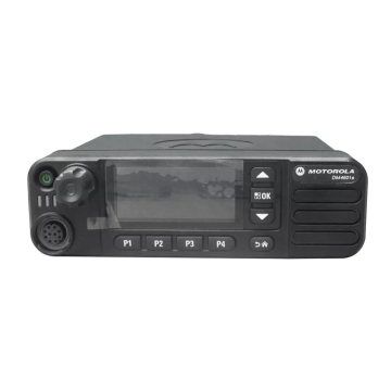 DMR Ψηφιακό αυτοκίνητο Walkie Talkie: Motorola DM4601E XIR M8668I Οχήματος Ραδιόφωνο