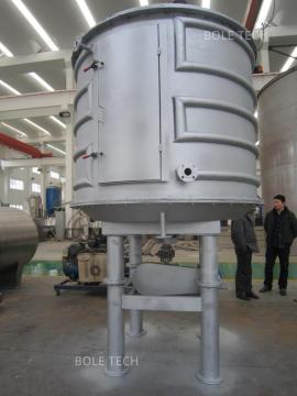 Lithium hydroxide plate dryer continuous disc dryer