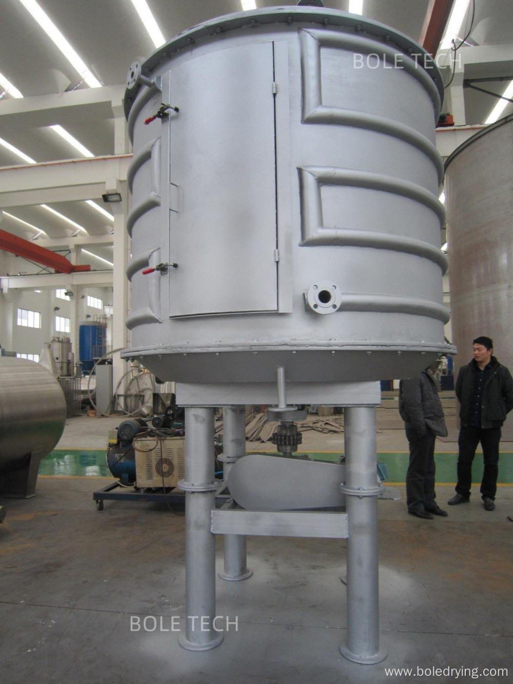 Lithium hydroxide plate dryer continuous disc dryer