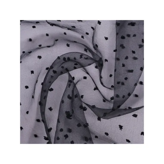 Embroidery point design wedding dress or baby dress