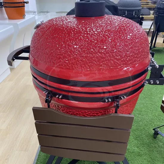 Cheap China Keramik Outdoor Kitchen BBQ Green Egg Ceramic Grill Kamado