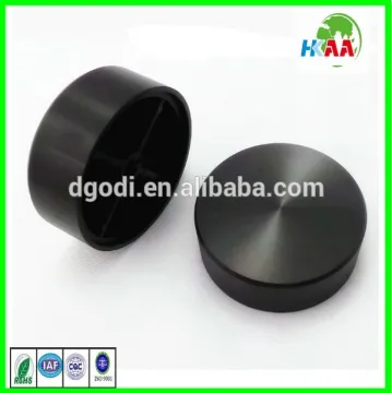 aluminum stamping polishing furniture knurled knobs