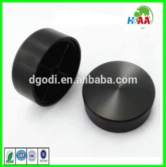 aluminum stamping polishing furniture knurled knobs
