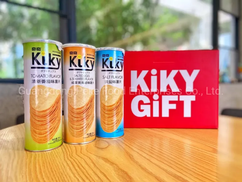 OEM Snack Food Supplier