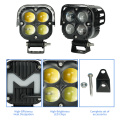 21 W 4 Lens fog light for motorcycle & car 2200lm IP67