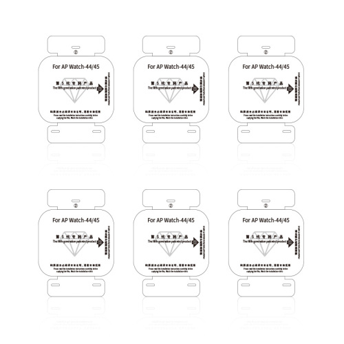 HD TPU Screen Protector for Apple Watch Series