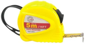 5M Steel Tape Measure Nylon Coated Dual Blade