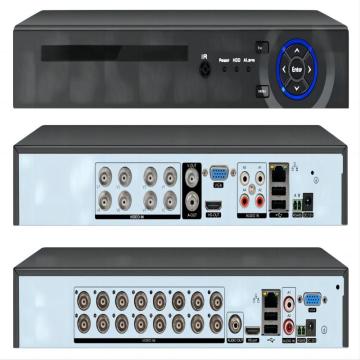 8Ch Xmeye VMS 8CH XVR 6IN1 DVR für AHD/CVI/TVI/CVBS Analog, 8 Kanal 2MP mit Audio und 1080p 4Ch DVR