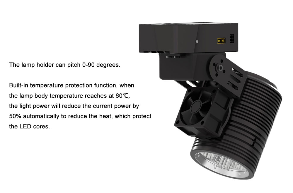 rescue drone long distance irradiation