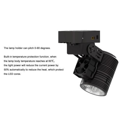 Drone High Brightness Searchlight Disesterable Angle Spotlight