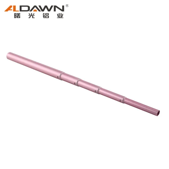 Custom Aluminum Telescopic Tent Poles