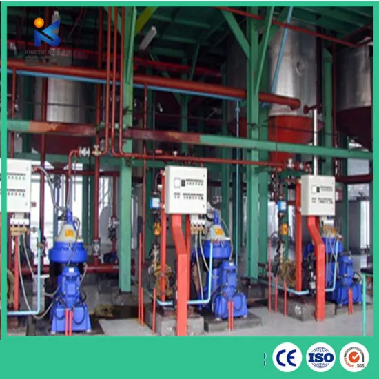 Palm Oil Refining Machine Palm Oil Processing Machine