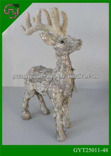 natural material birch bark handicraft product
