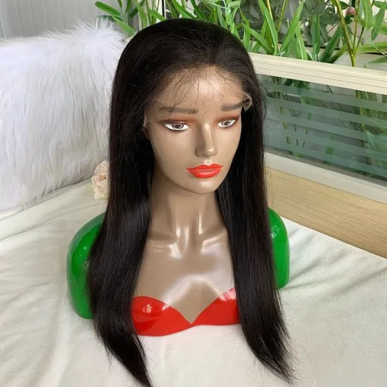 30 Inch Straight 13x4 Lace Closure Wig For Women 13x4 Lace Front Human Hair Wig Full Hd Transparent Lace Frontal Wig Pre Plucked