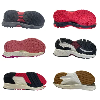 Comfortable La Suela Shoe Sole for Outdoor Safety Casual Shoes