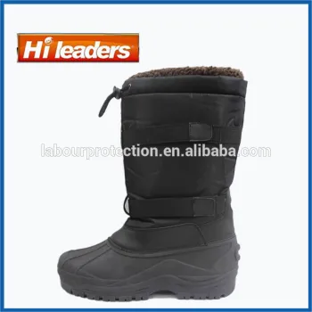 2016 New Design Men's Thermal Boots for Winter