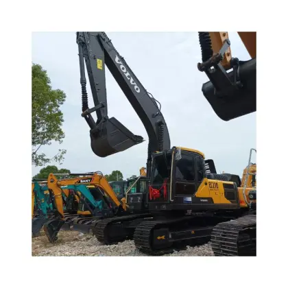 Volvo210 Excavators: Worldwide Hot Selling Original Machines with Warranty