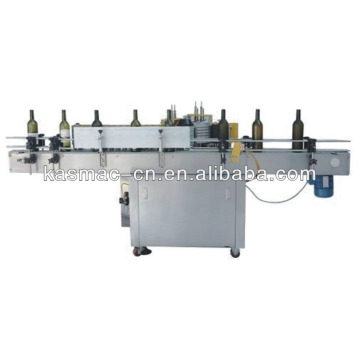 Automatic double sides paste labeling machine