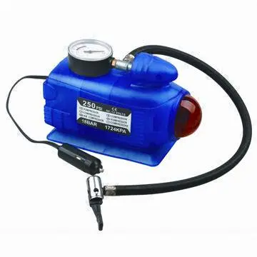 Air Compressor Pump with 12V power and low power consumption