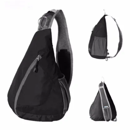 Cheap wholesale foldable shoulder bag men