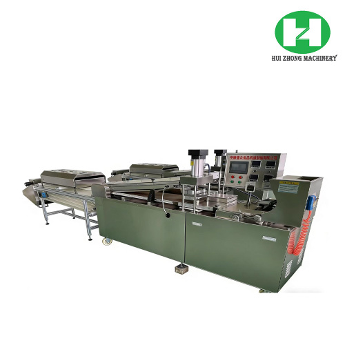 Máquina de panqueques con resorte de cilindro eléctrico 450