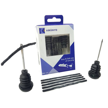 Emergency tire repair kit for bike