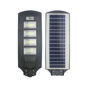 8M Pole Solar LED Street Light Shield - 60W to 120W