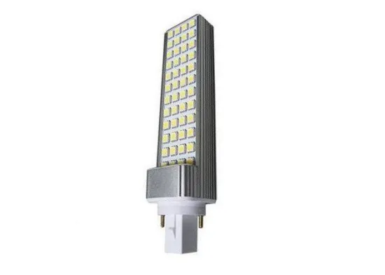 Smd 3528 560lm - 630lm G24 Led Lamp Ac85v-265v , Pl Led Light