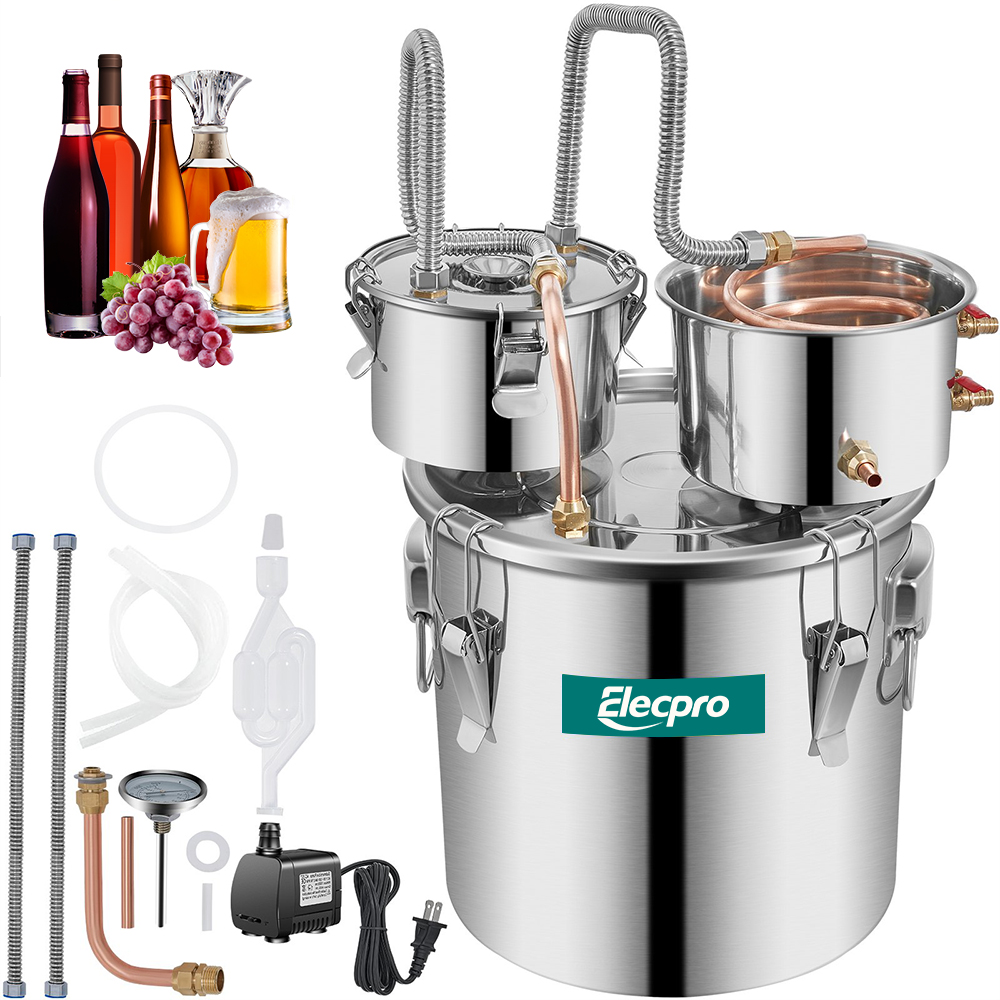 Stainless Steel Water Alcohol Distiller