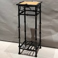 Supporto per piante in rattan alto in bambù Qiong stile Ming