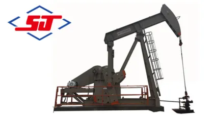 Shengji Group Pumping Unit for Oil Drilling Applications