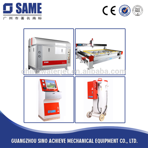 China factory direct high-quality low price cnc water jet cutting machine,water jet granite cutting machine