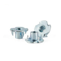 DIN1624 Stainless Steel Tee Nuts with Pronge