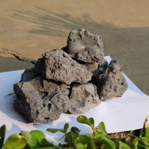 Gránulos de aleación de silicio y carbono ultrapuros de 1 a 5 mm