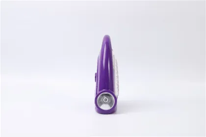 Rechargeable Desk Fan with Emergency Light