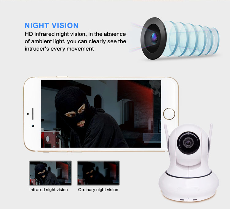 Alarm IP Camera