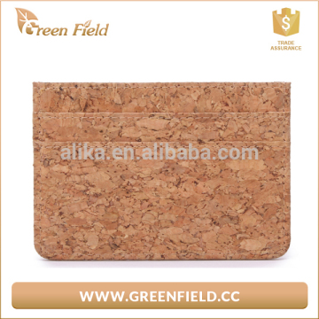 High quality cork card holder nature wood cork card holder