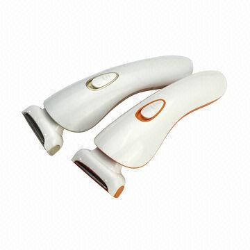 Ladies' shaver, 3-in-1 flexible trimming system, floating head close comfortable trimmer