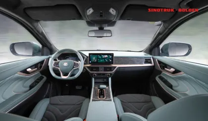 SINOTRUK BOLDEN S9 AT IAA HANOVER