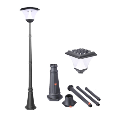 Guaranteed Quality LED Garden Solar Lights - Outdoor Waterproof & Proper Price