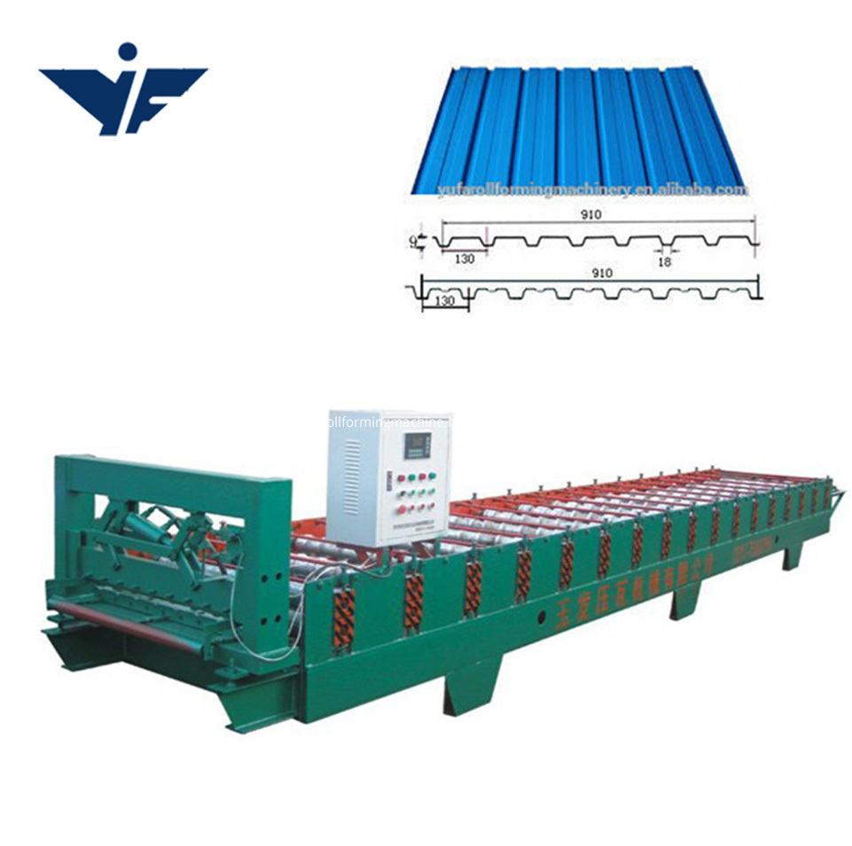 G550 single layer roll forming machine