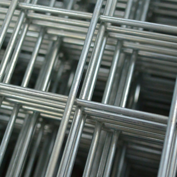Materiales de cerca galvanizados 1x1 panel de malla de alambre soldado