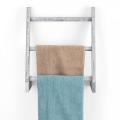 Rustic Wood Wall Hanging Bathroom Towel Rack